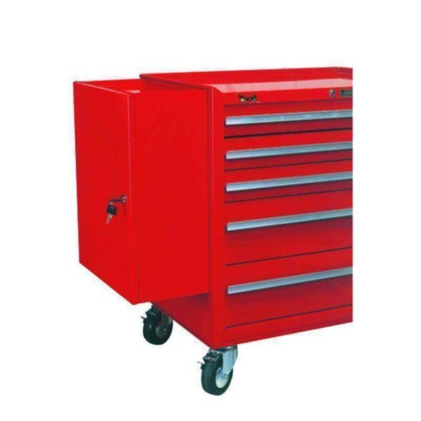 Teng Tools TCW-CAB Lockable Side Cabinet For Use w/Roller Cabinets TCW-CAB